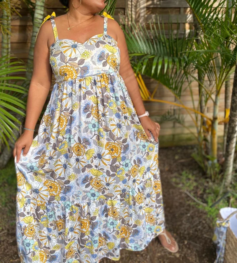 Patron de couture Violette Robe