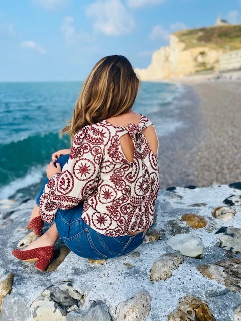 Patron de couture Dahlia Robe/blouse