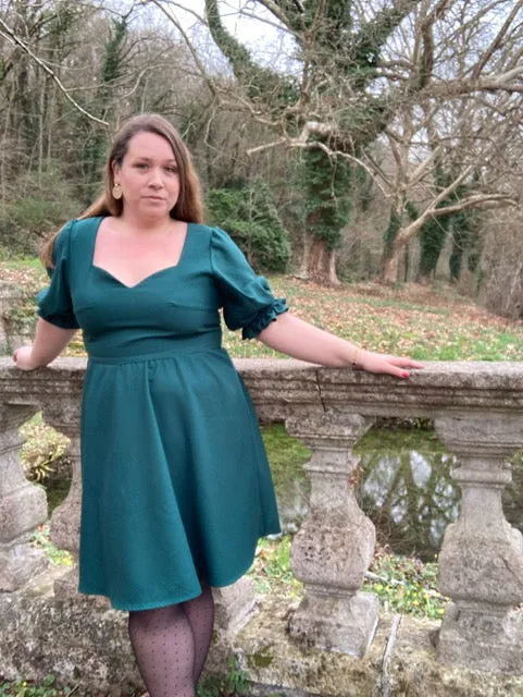 Patron de couture Jacinthe robe/blouse