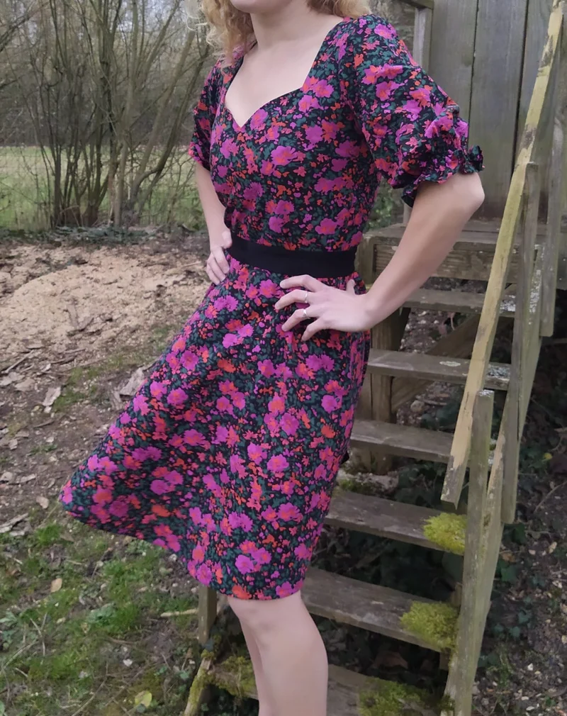 Patron de couture Jacinthe robe/blouse