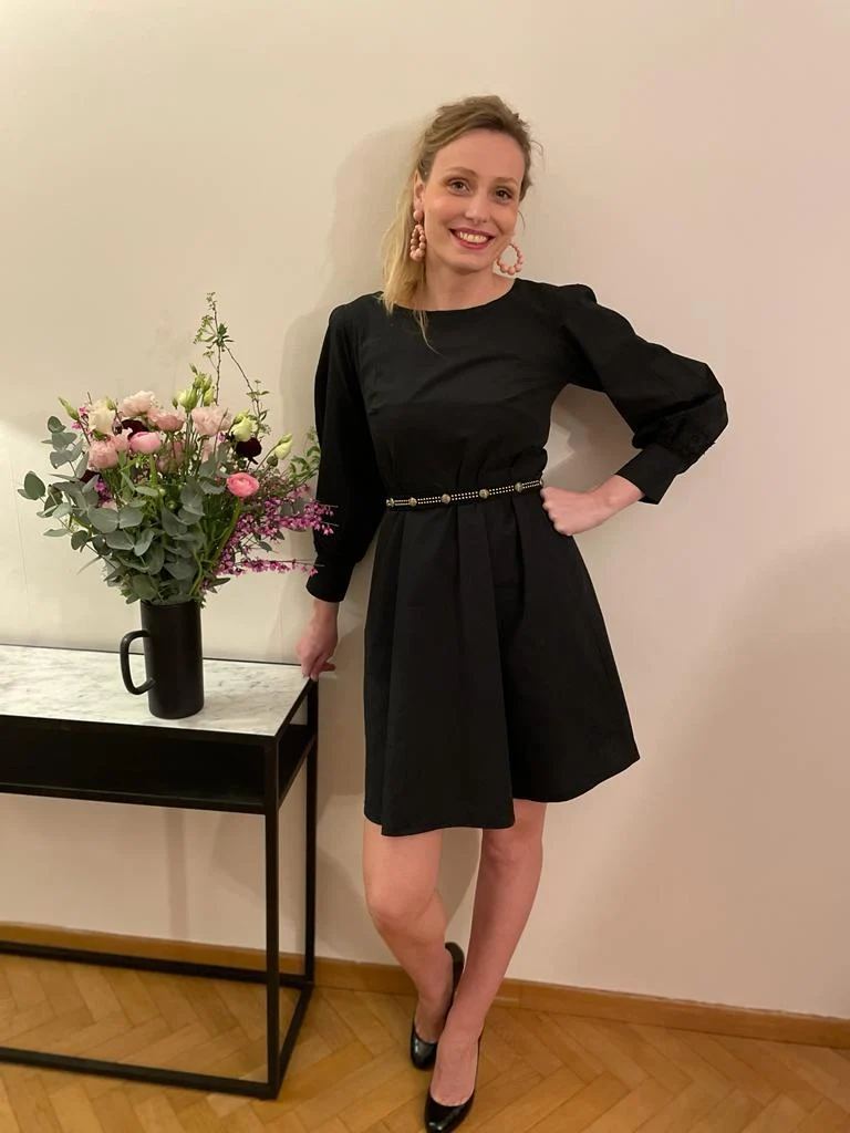 Patron de couture Jacinthe robe/blouse