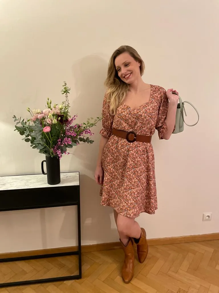 Patron de couture Jacinthe robe/blouse