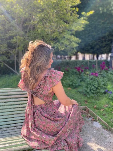 Patron de couture Robe Camélia