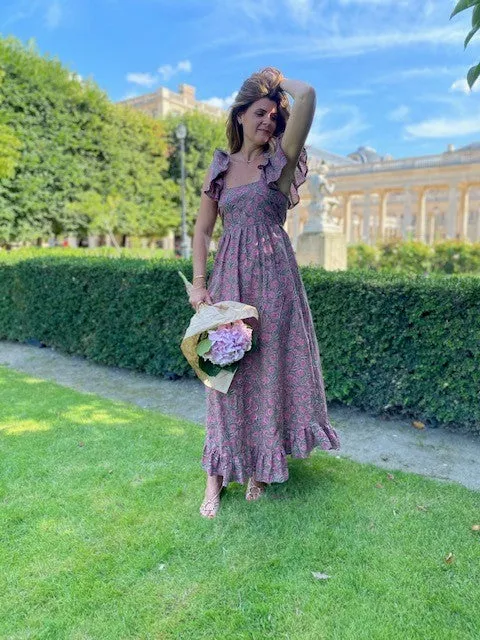 Patron de couture Robe Camélia