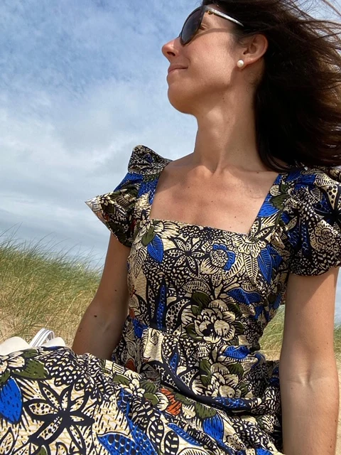 Patron de couture Robe Camélia