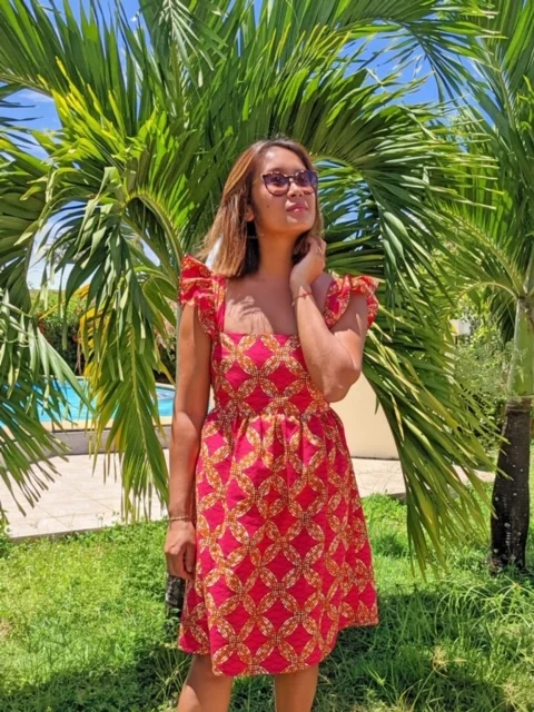 Patron de couture Robe Camélia