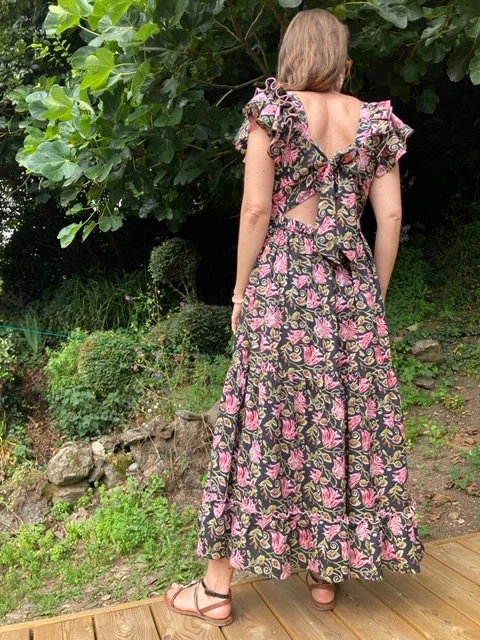 Patron de couture Robe Camélia