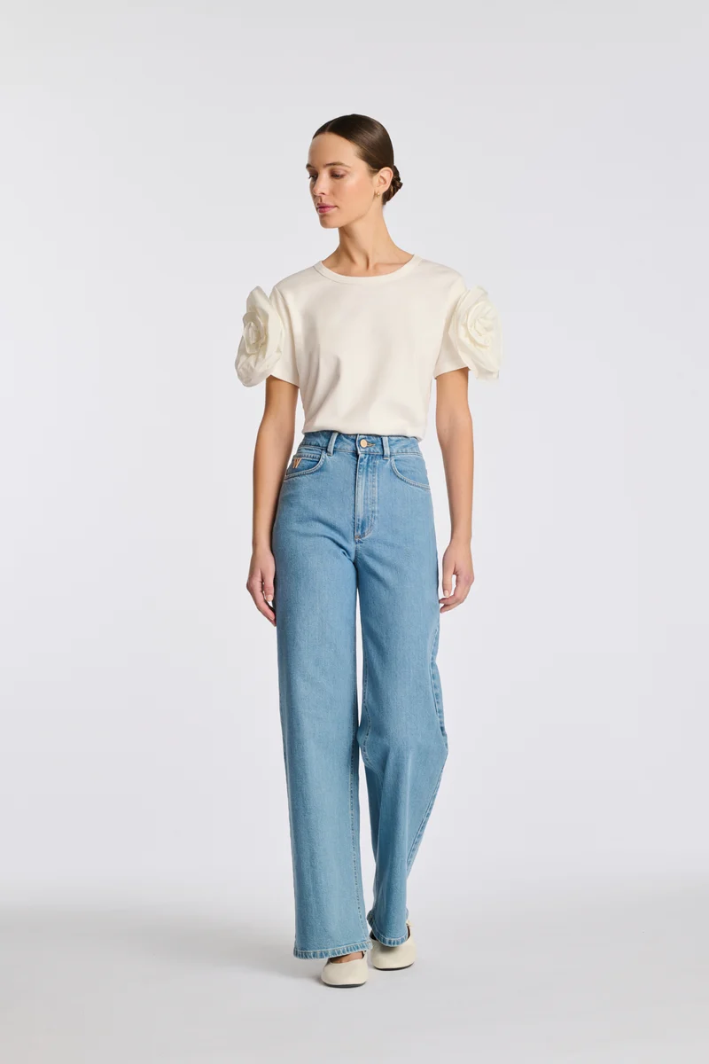 Jean large