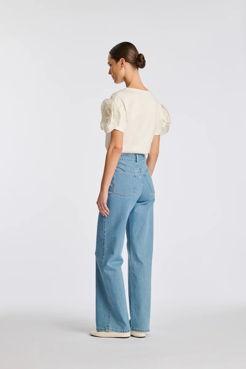 Jean large