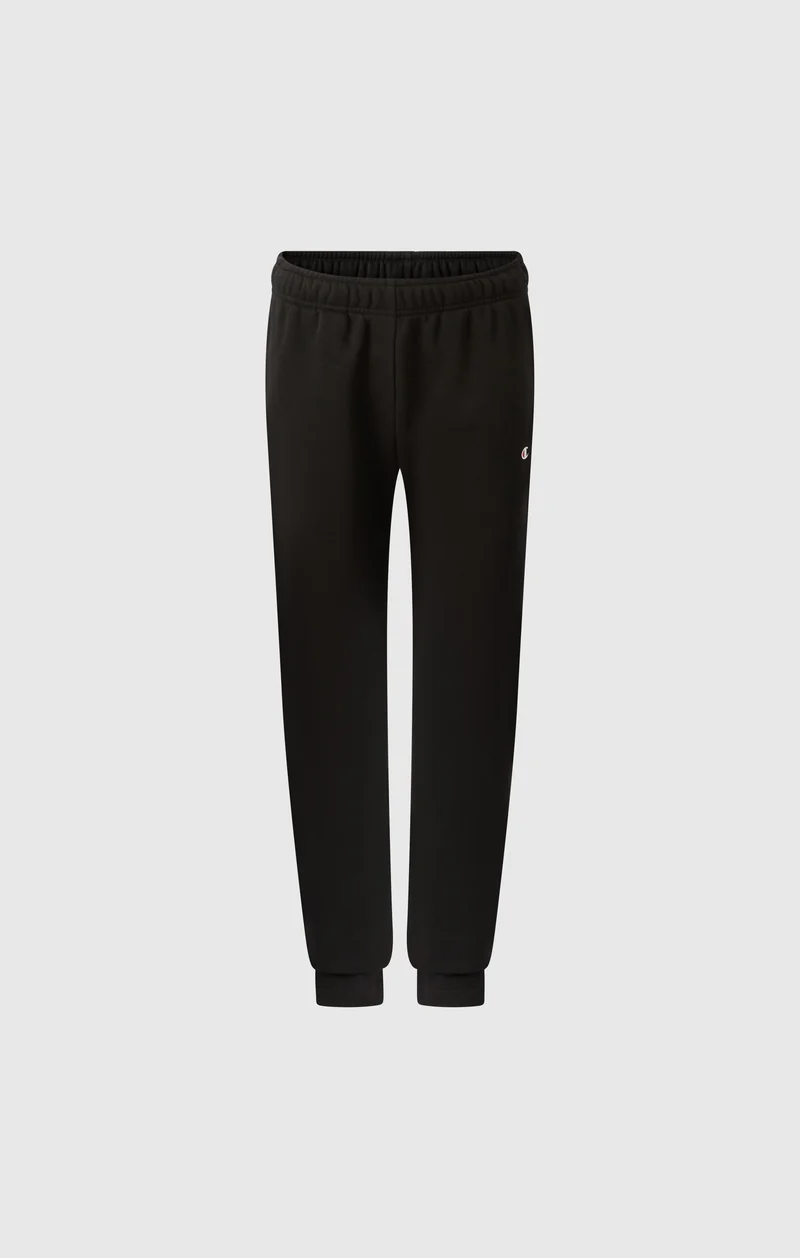 Girls’ Slim Straight Hem Trousers with Brushed Interior