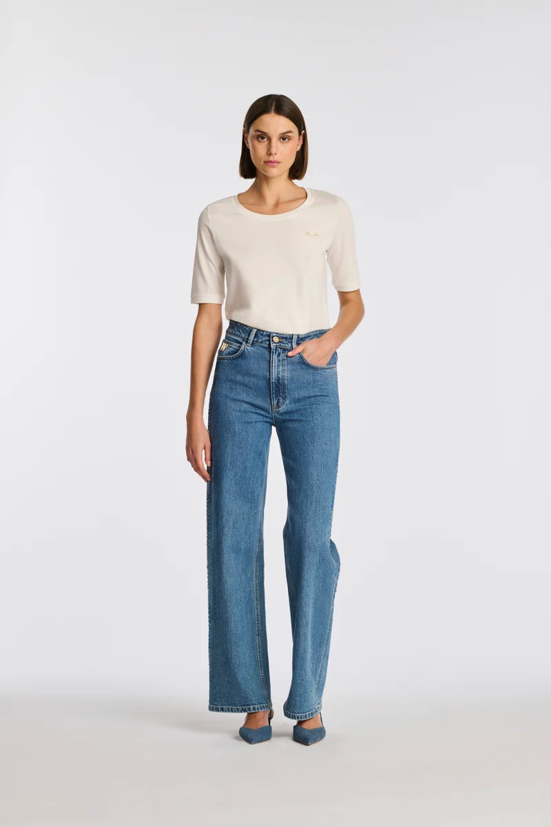 Jean large