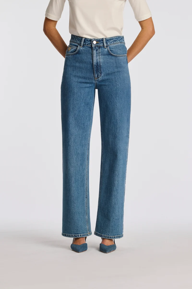 Jean large