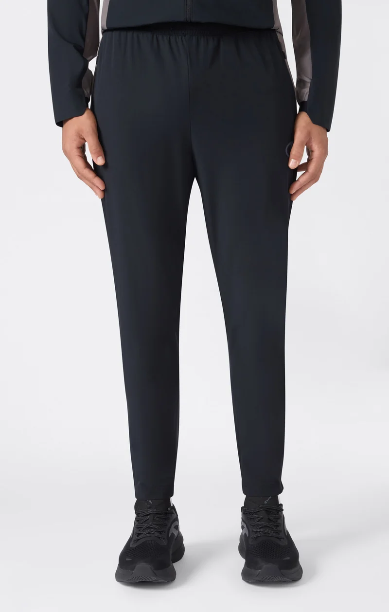 Men’s Stretch Nylon Pants with Front Pockets
