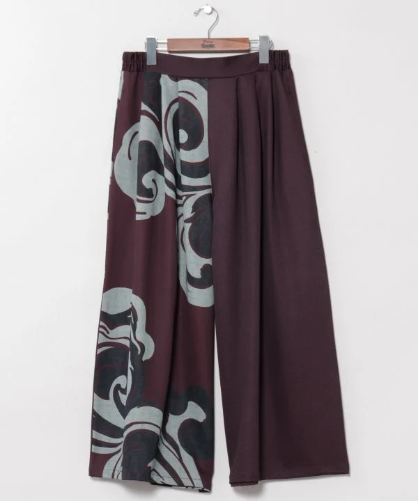Pantalon large Autumn Wind