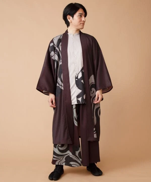 Pantalon large Autumn Wind