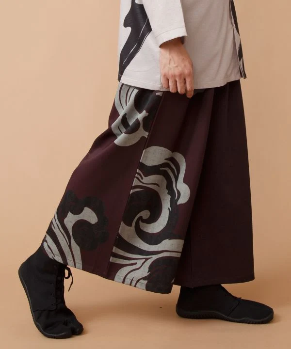 Pantalon large Autumn Wind