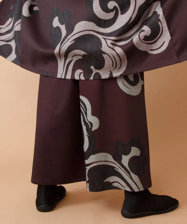 Pantalon large Autumn Wind