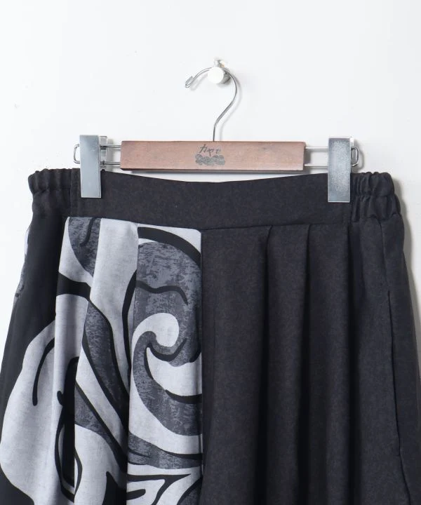 Pantalon large Autumn Wind