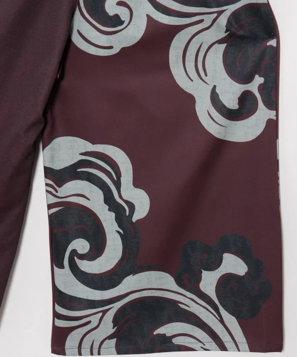 Pantalon large Autumn Wind