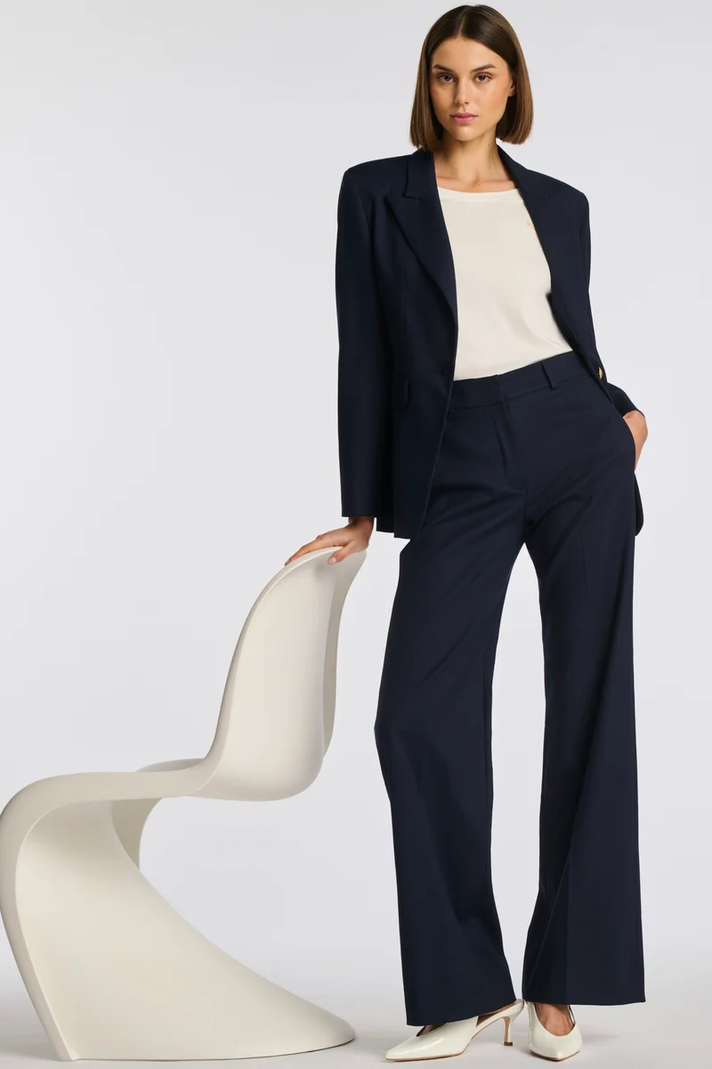 Blazer en coton