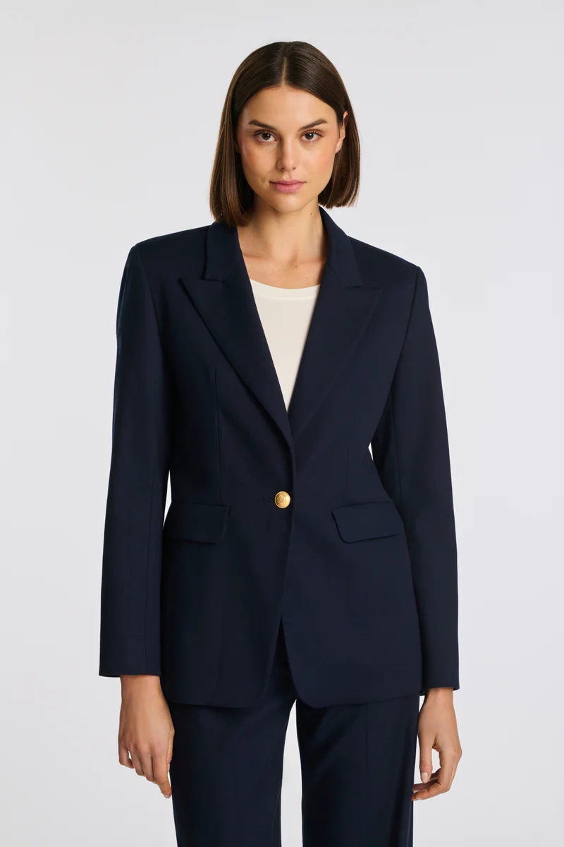 Blazer en coton