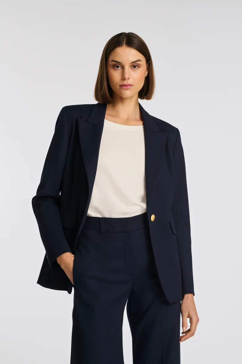 Blazer en coton