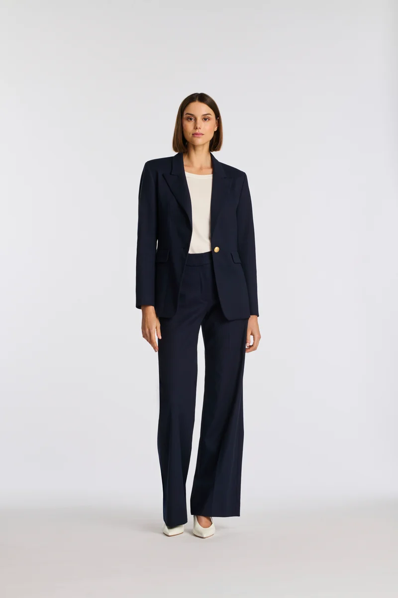 Blazer en coton