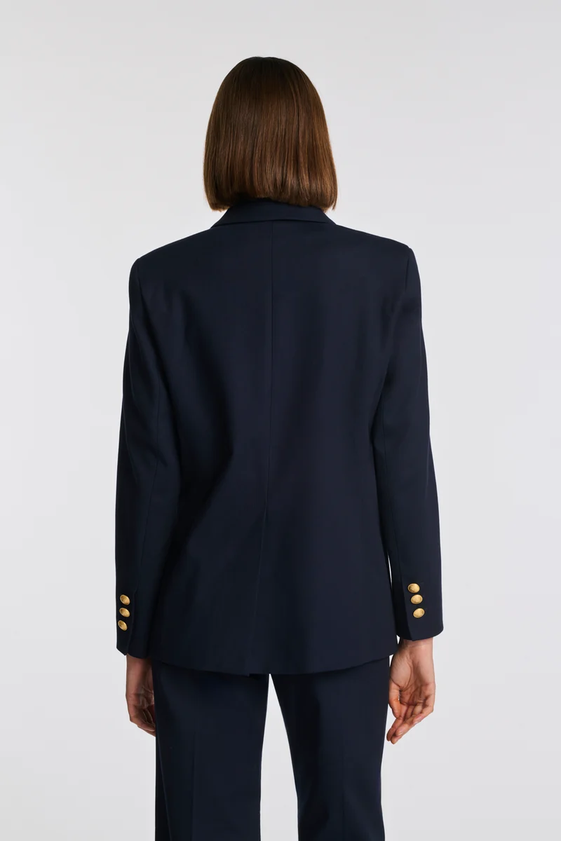 Blazer en coton