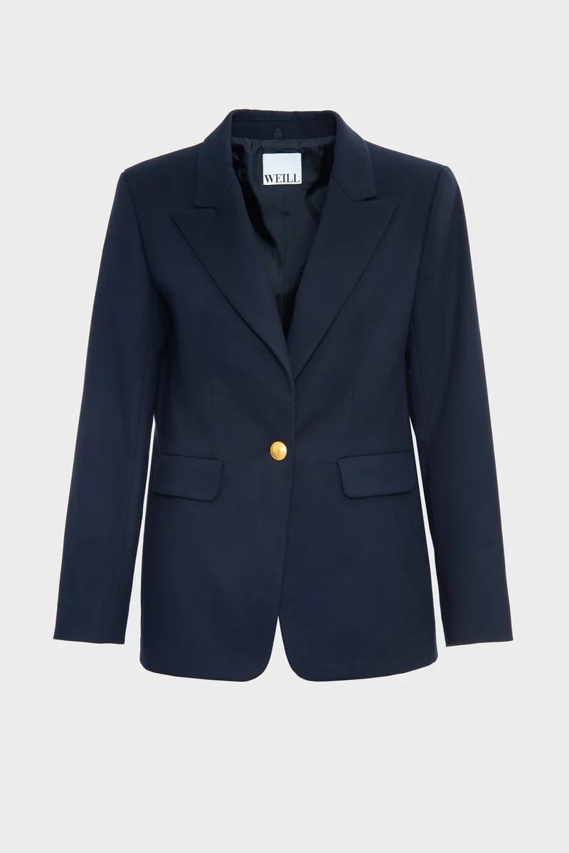 Blazer en coton