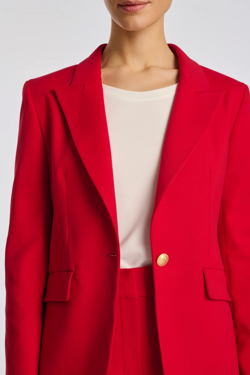 Blazer en coton