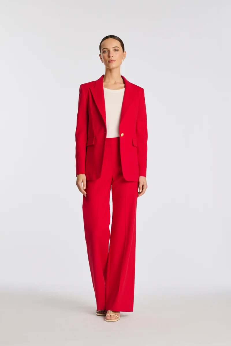 Blazer en coton