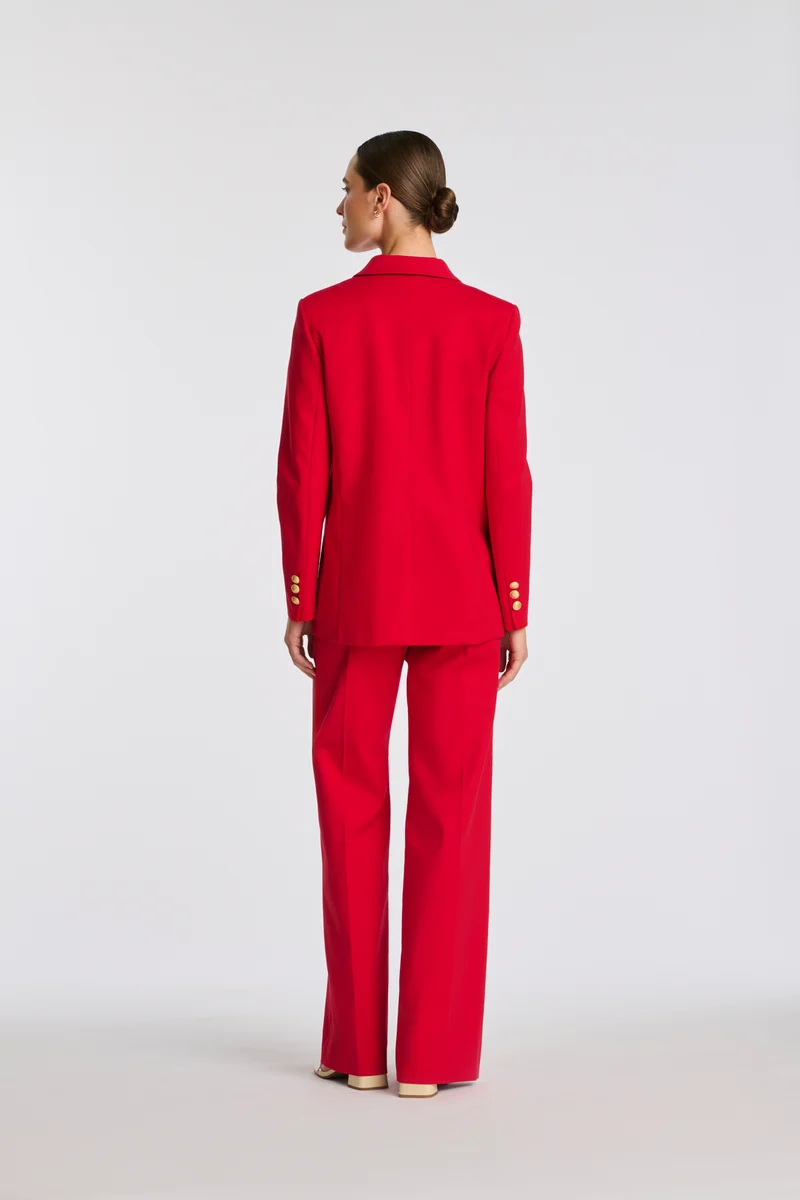 Blazer en coton