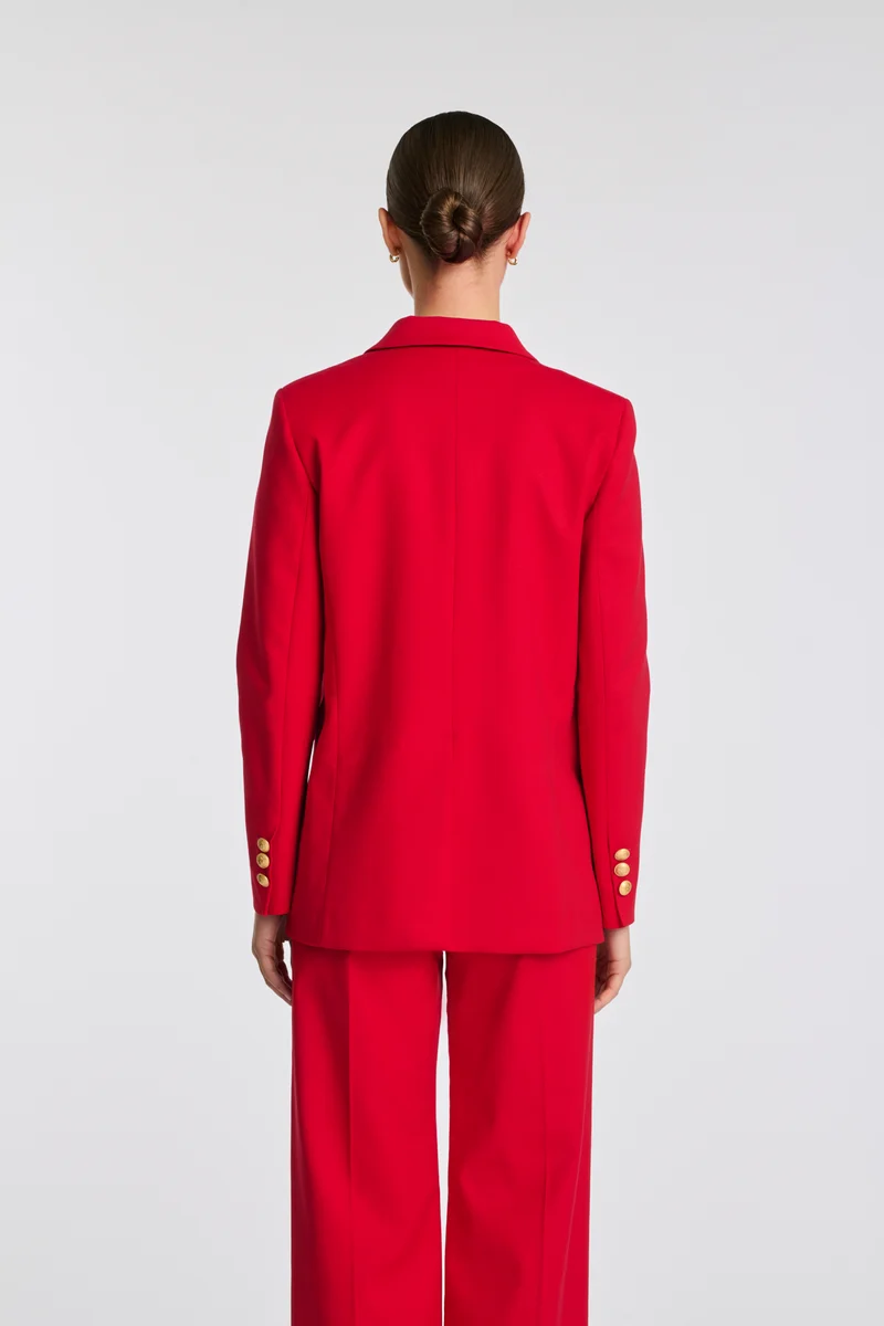 Blazer en coton