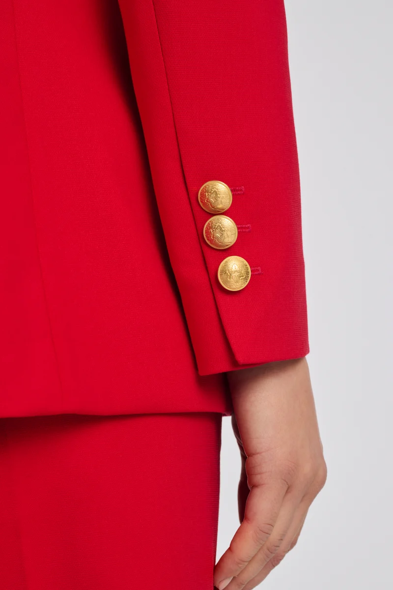Blazer en coton