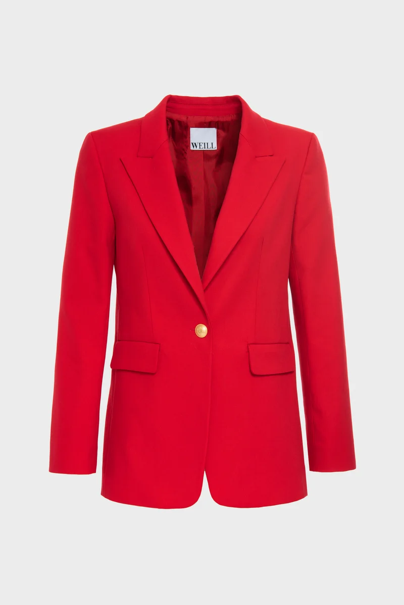 Blazer en coton