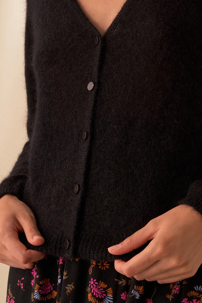 gilet ashley pavot