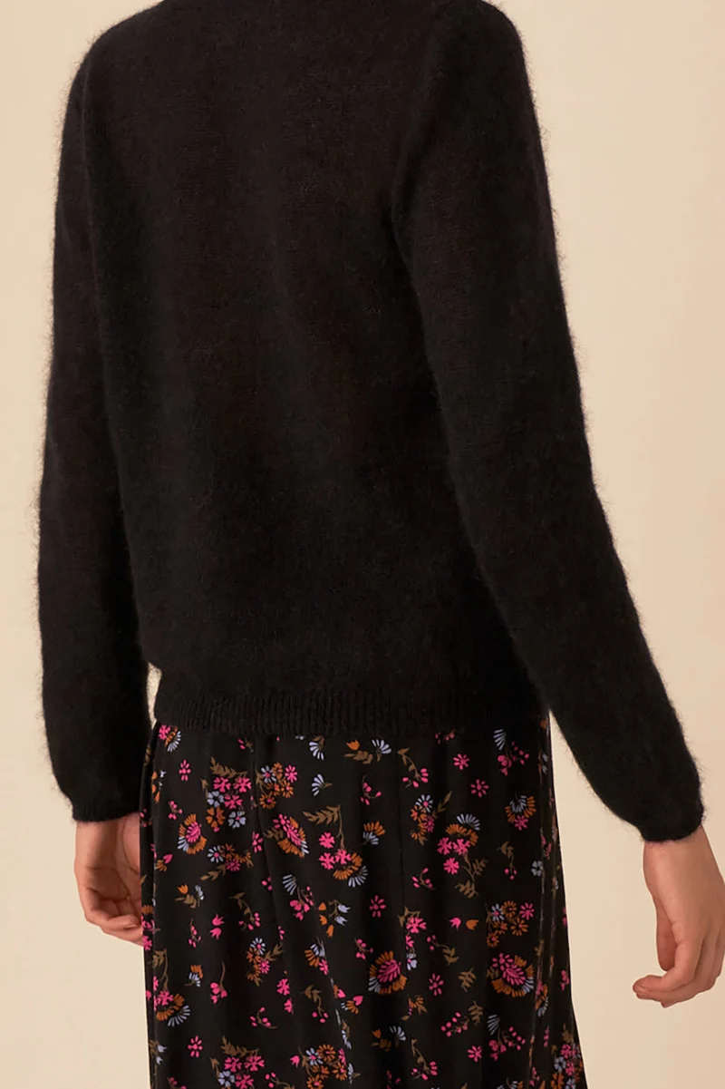gilet ashley pavot
