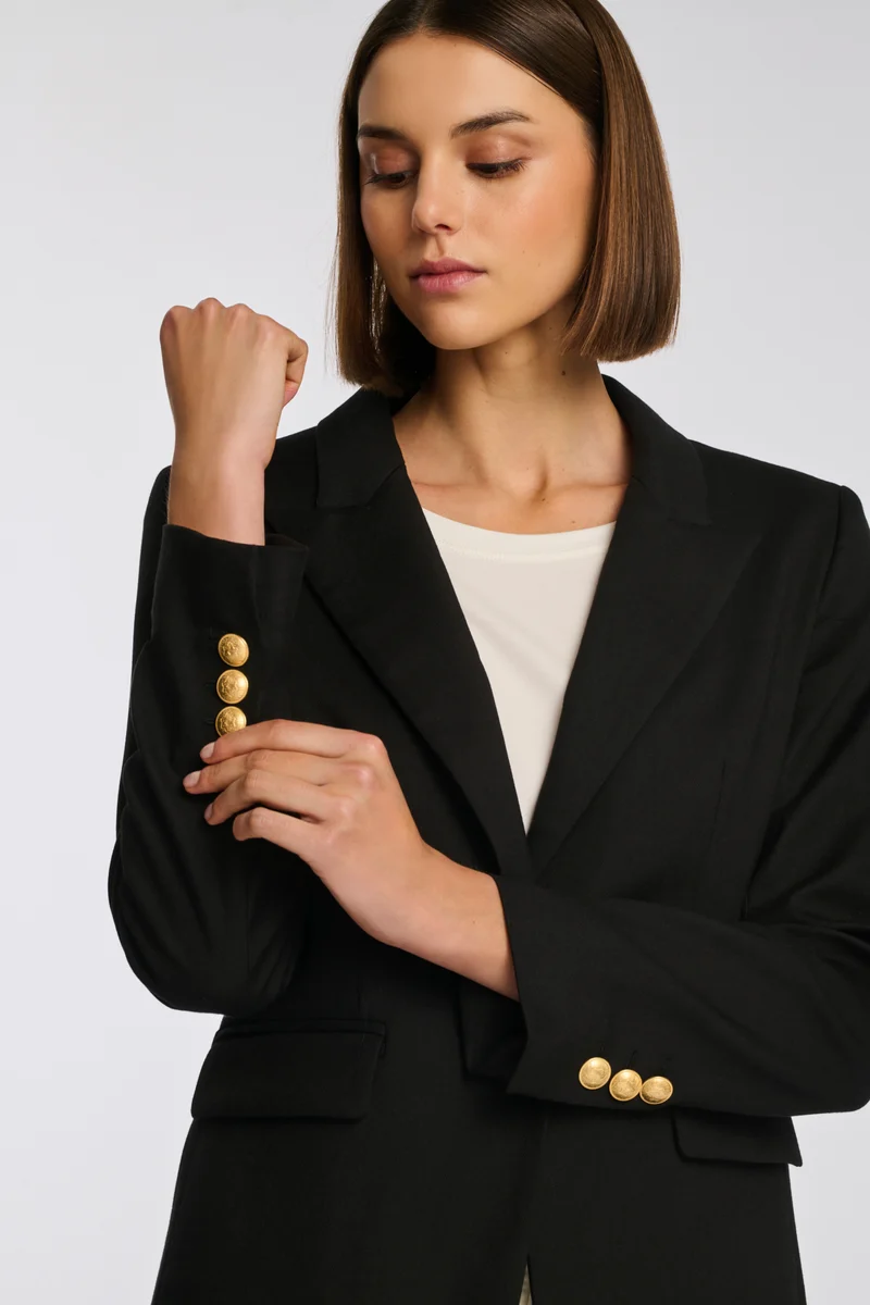 Blazer en coton