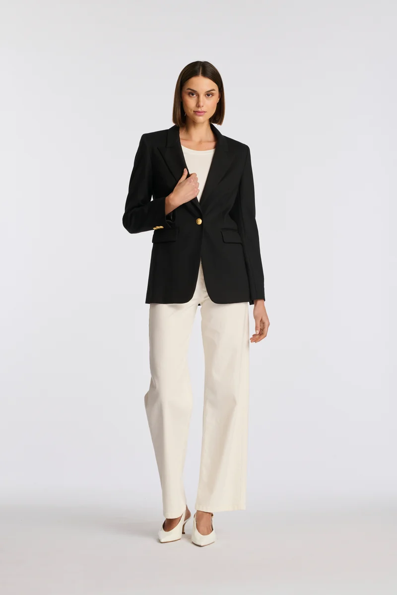 Blazer en coton