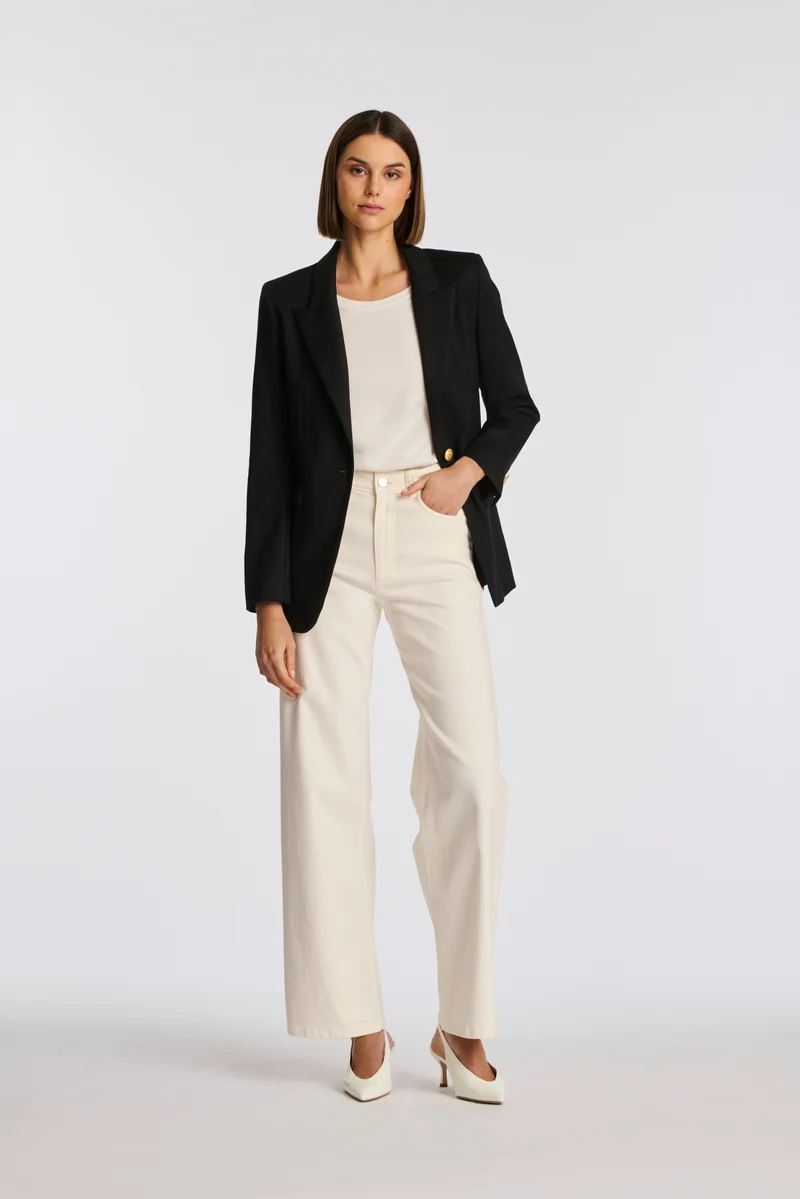 Blazer en coton