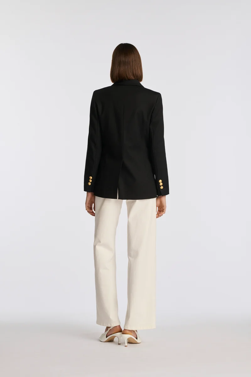 Blazer en coton
