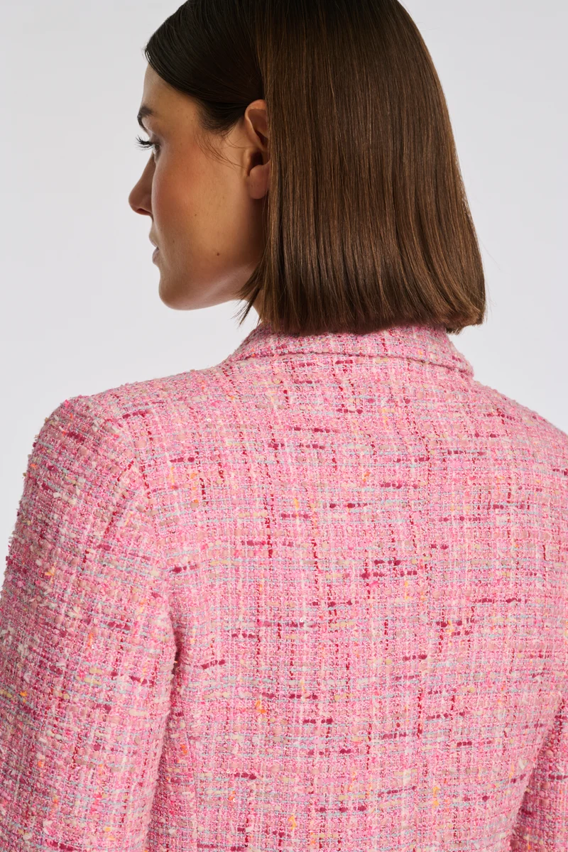 Blazer en tweed