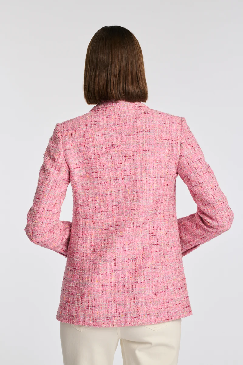 Blazer en tweed