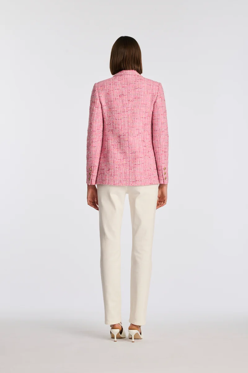 Blazer en tweed
