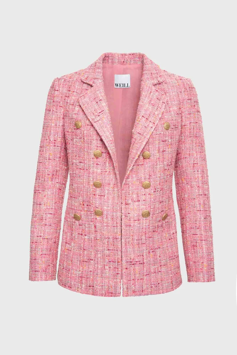 Blazer en tweed
