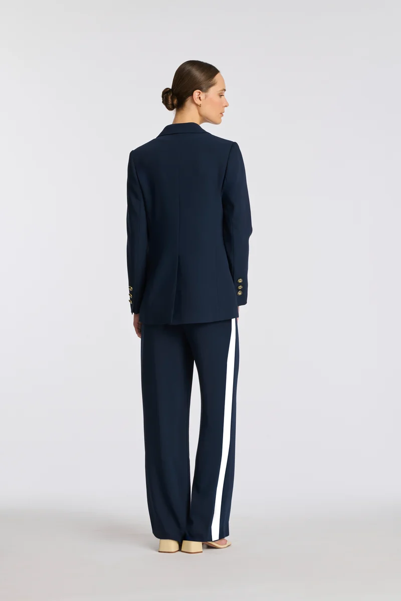Blazer en microfibre