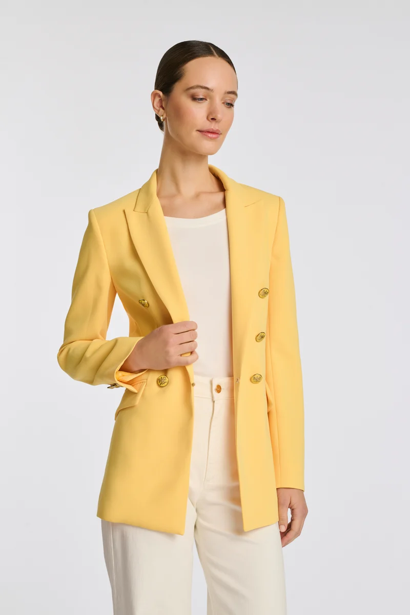 Blazer en microfibre