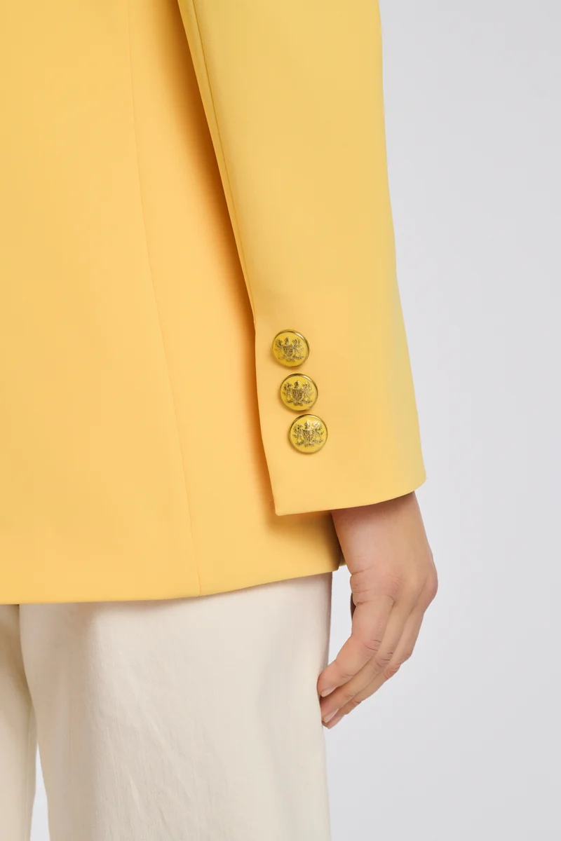 Blazer en microfibre