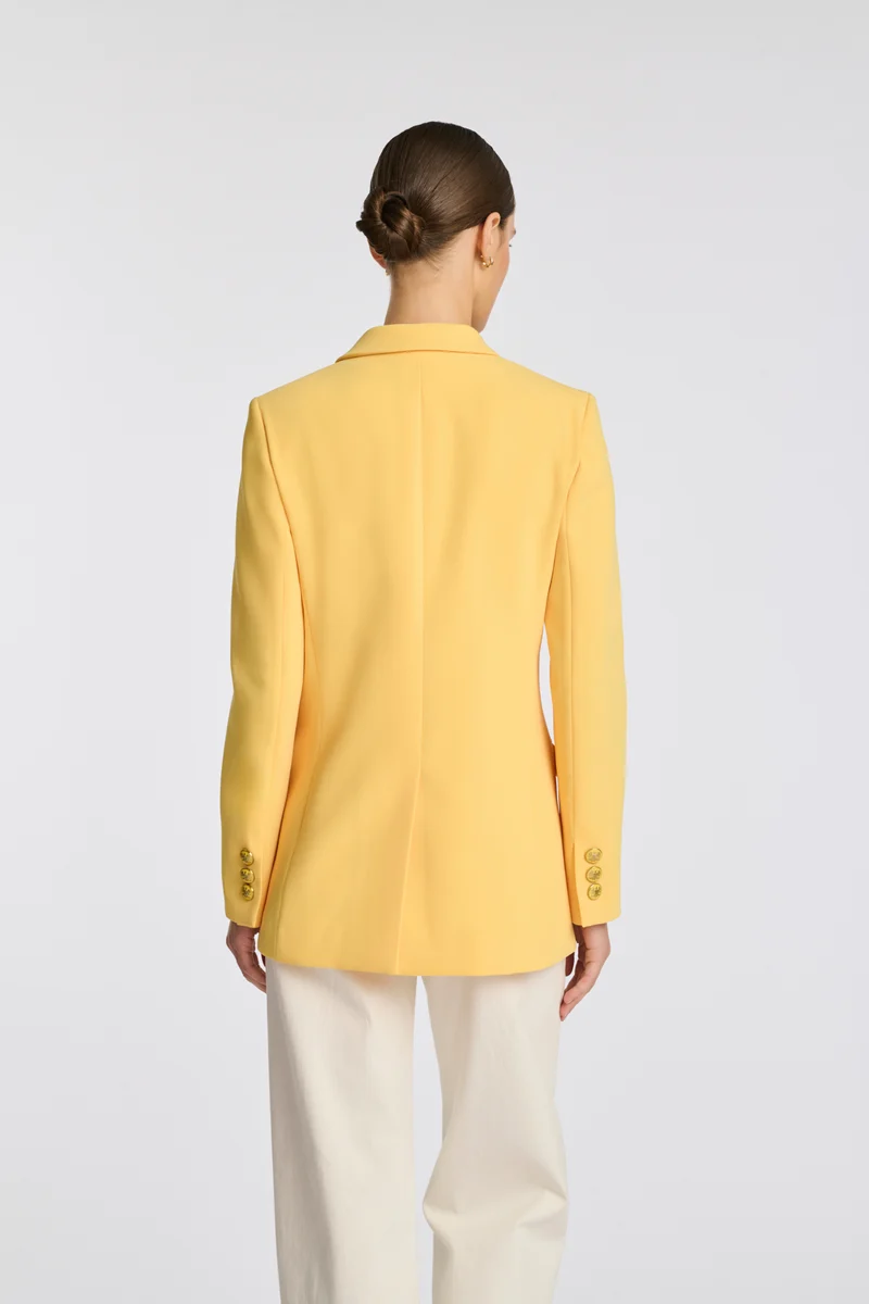 Blazer en microfibre
