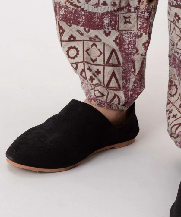 Pantalon homme à imprimé géométrique vintage